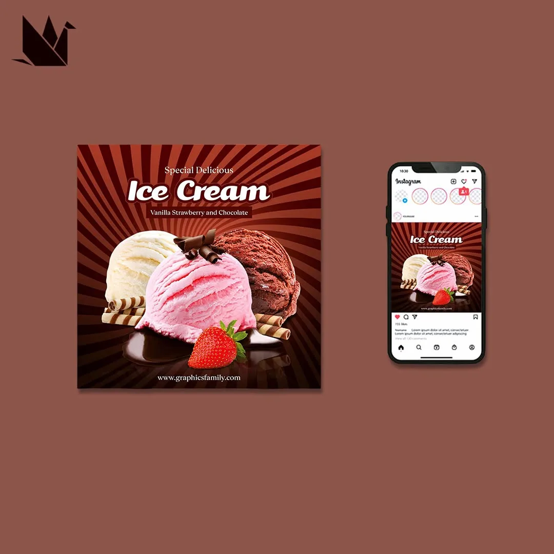 insta marketing post