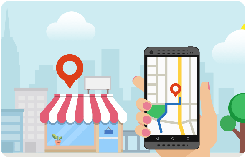 Google Map Listing