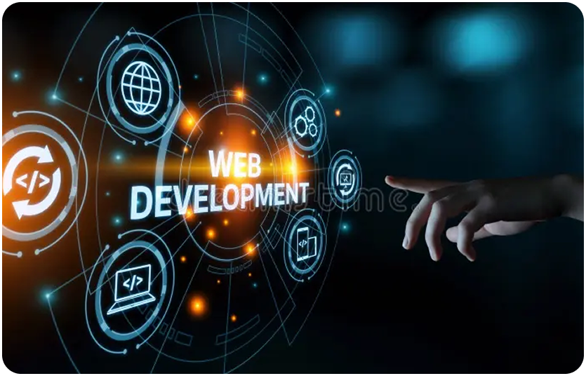 Web Design and Development Banner